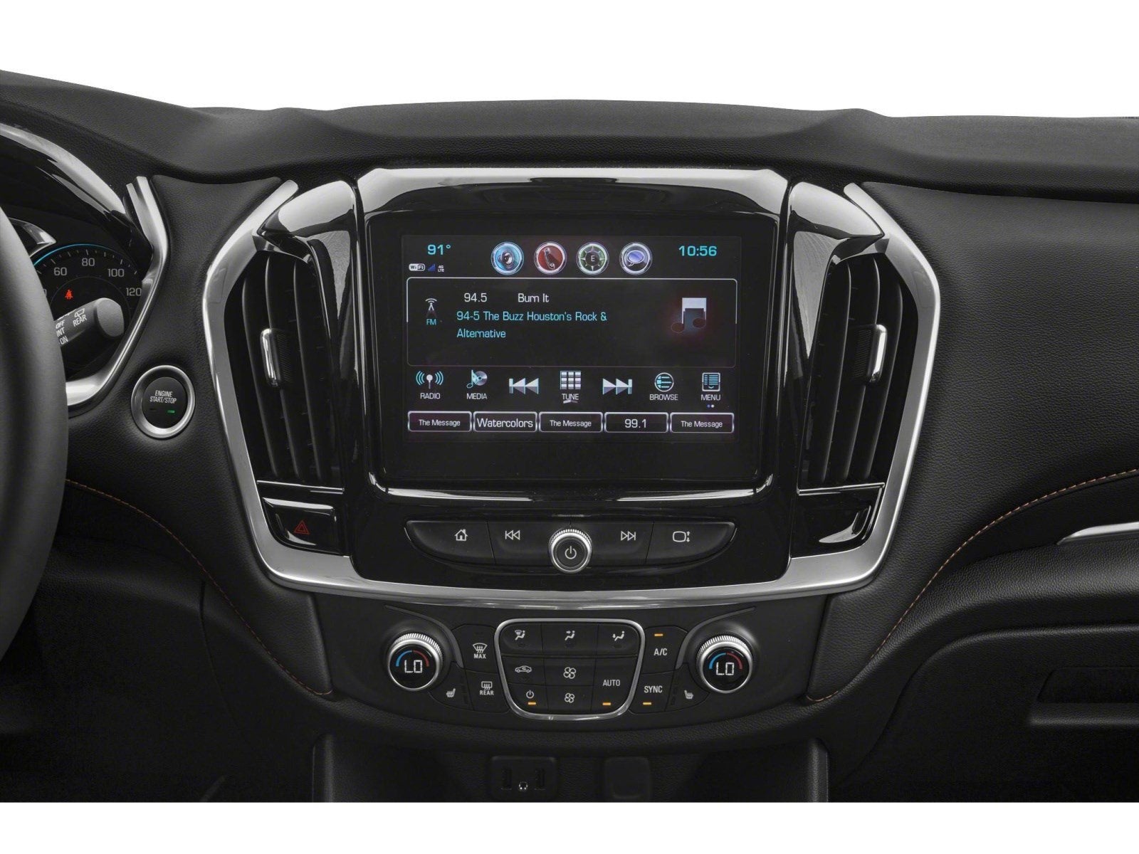 2019 Chevrolet Traverse LT Cloth