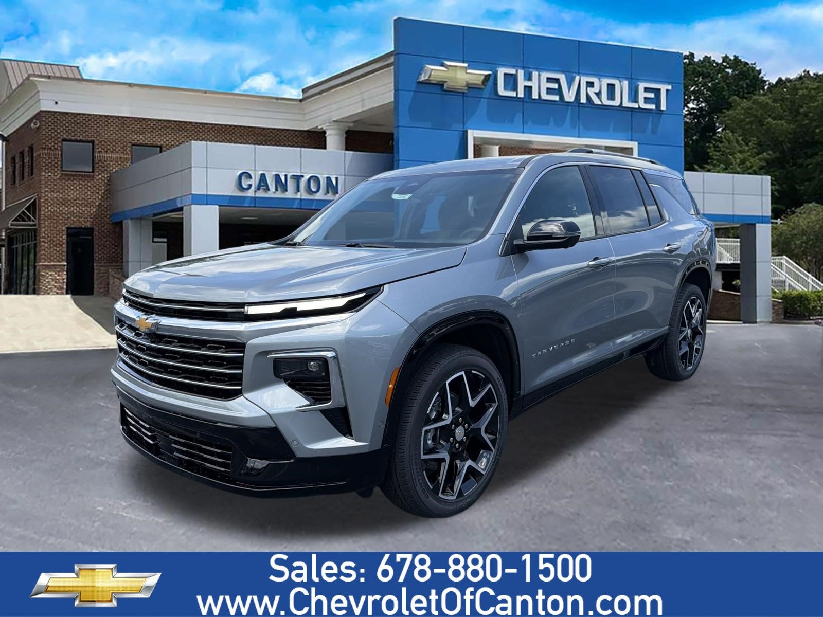 2026 Chevrolet Traverse FWD High Country
