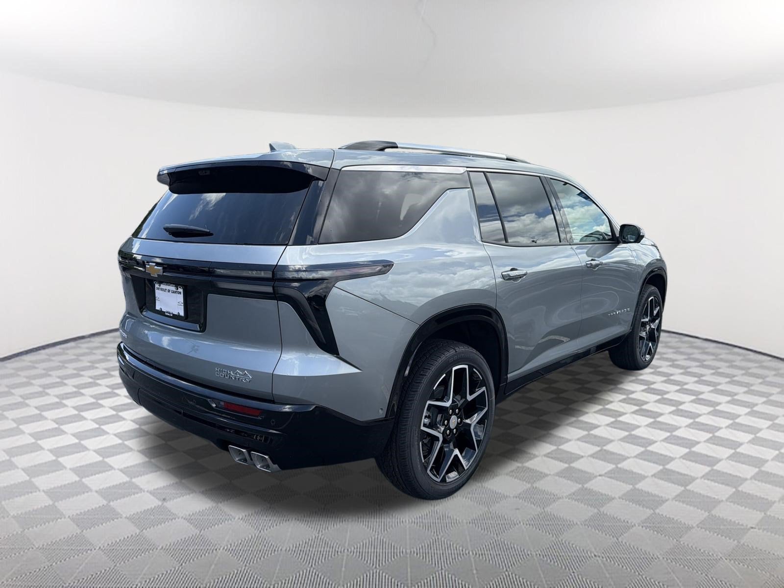 2026 Chevrolet Traverse FWD High Country