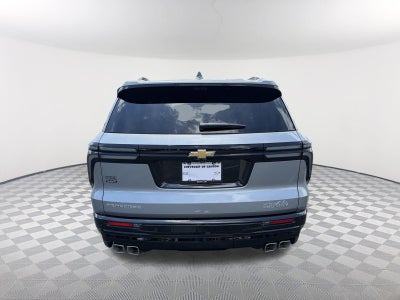 2026 Chevrolet Traverse FWD High Country