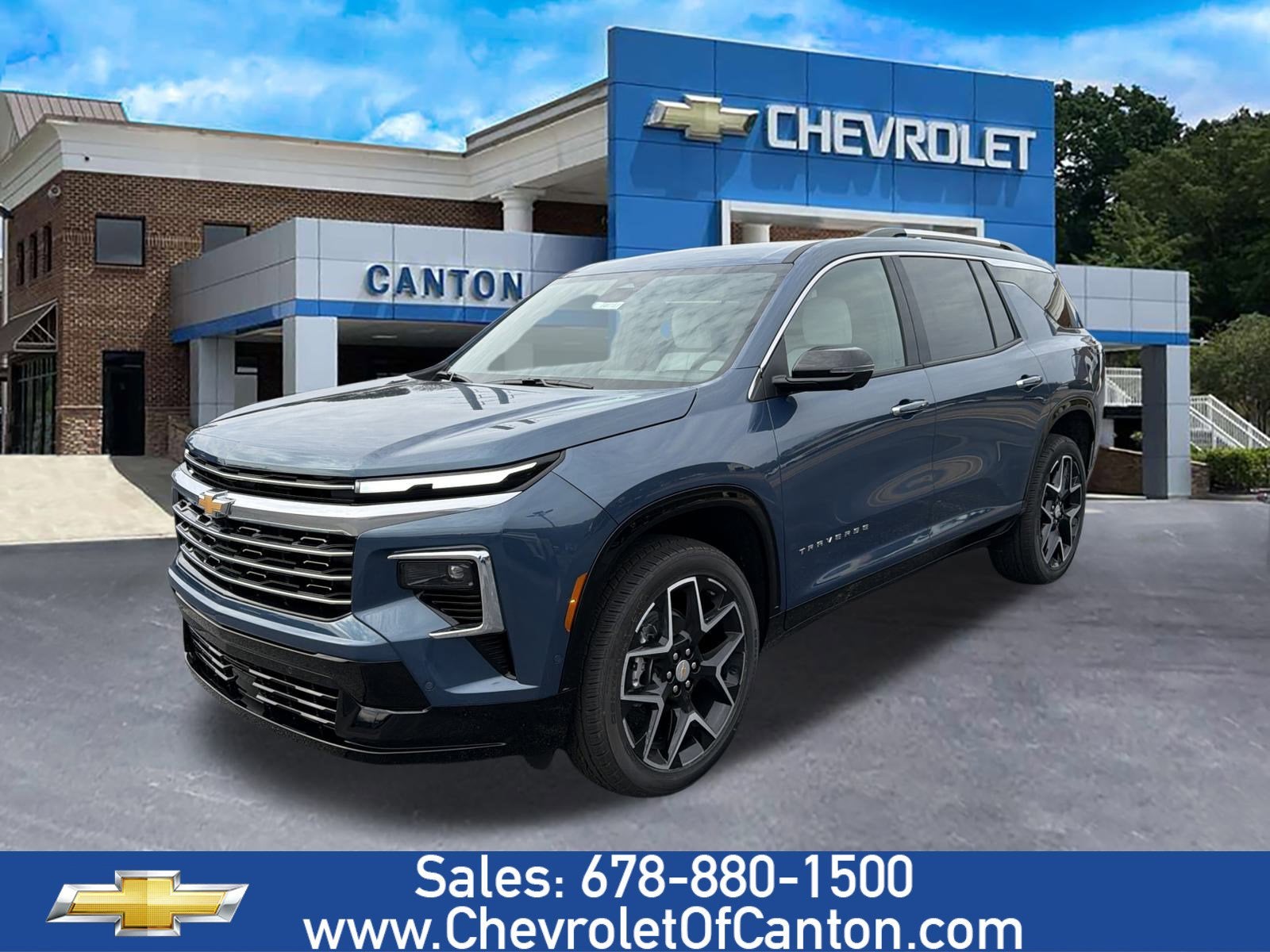 2026 Chevrolet Traverse FWD High Country