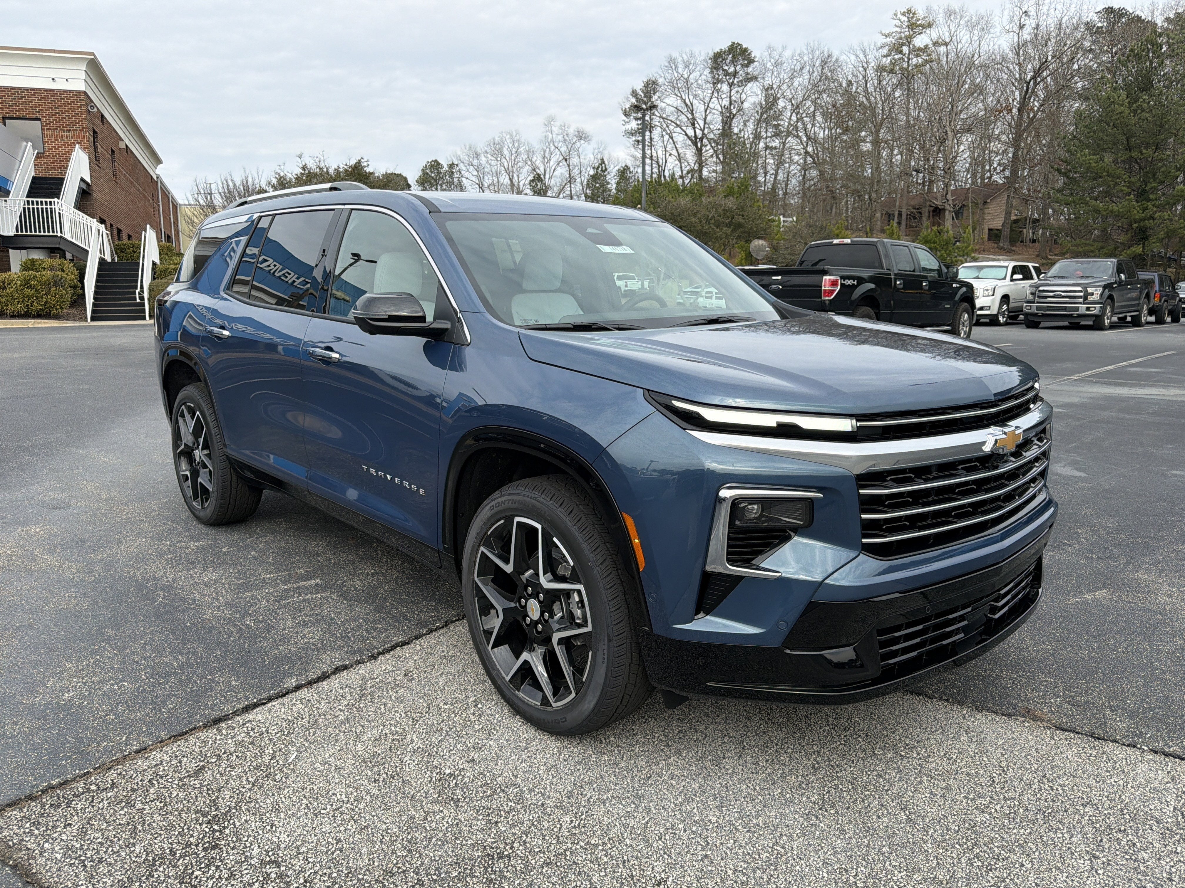 2026 Chevrolet Traverse FWD High Country