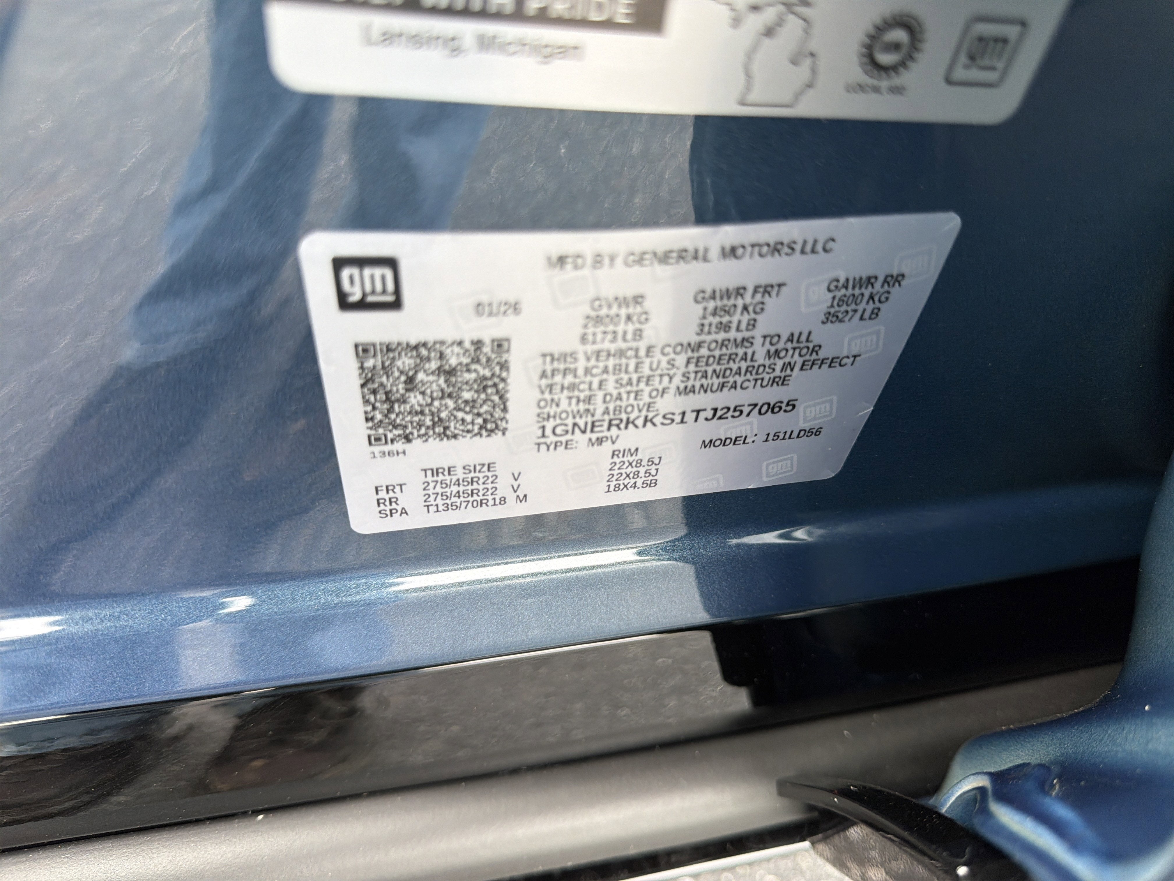 2026 Chevrolet Traverse FWD High Country