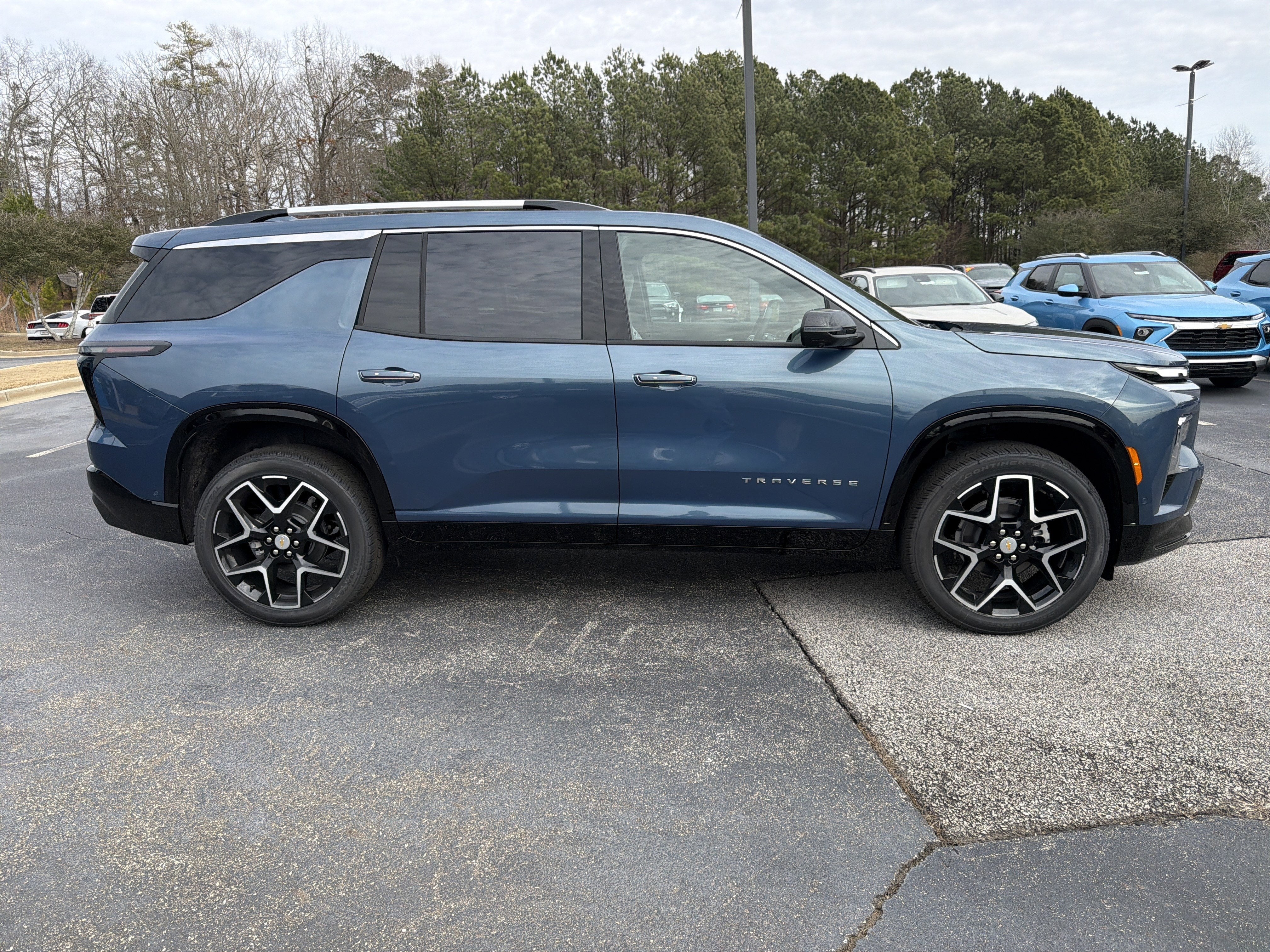 2026 Chevrolet Traverse FWD High Country