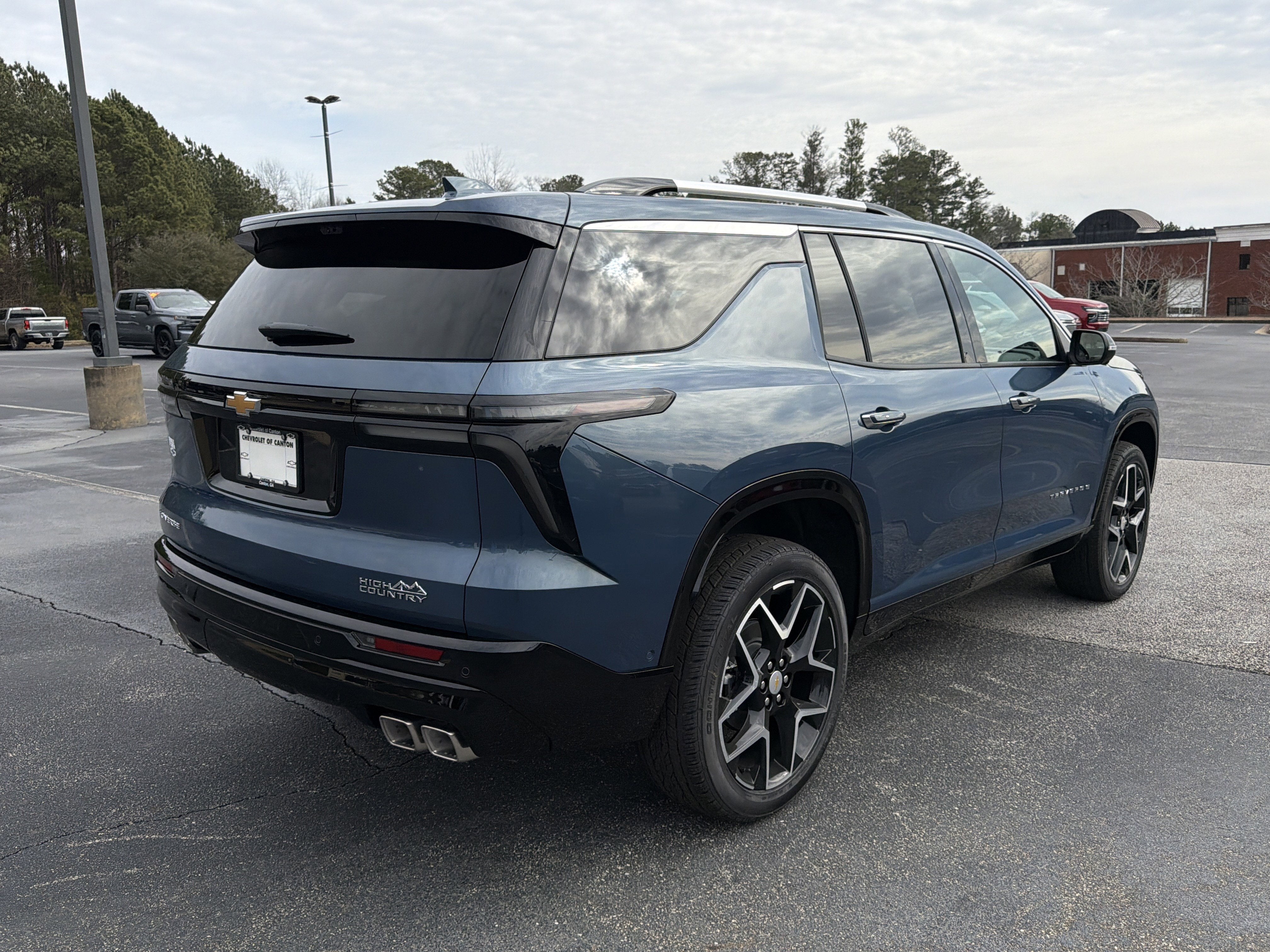 2026 Chevrolet Traverse FWD High Country