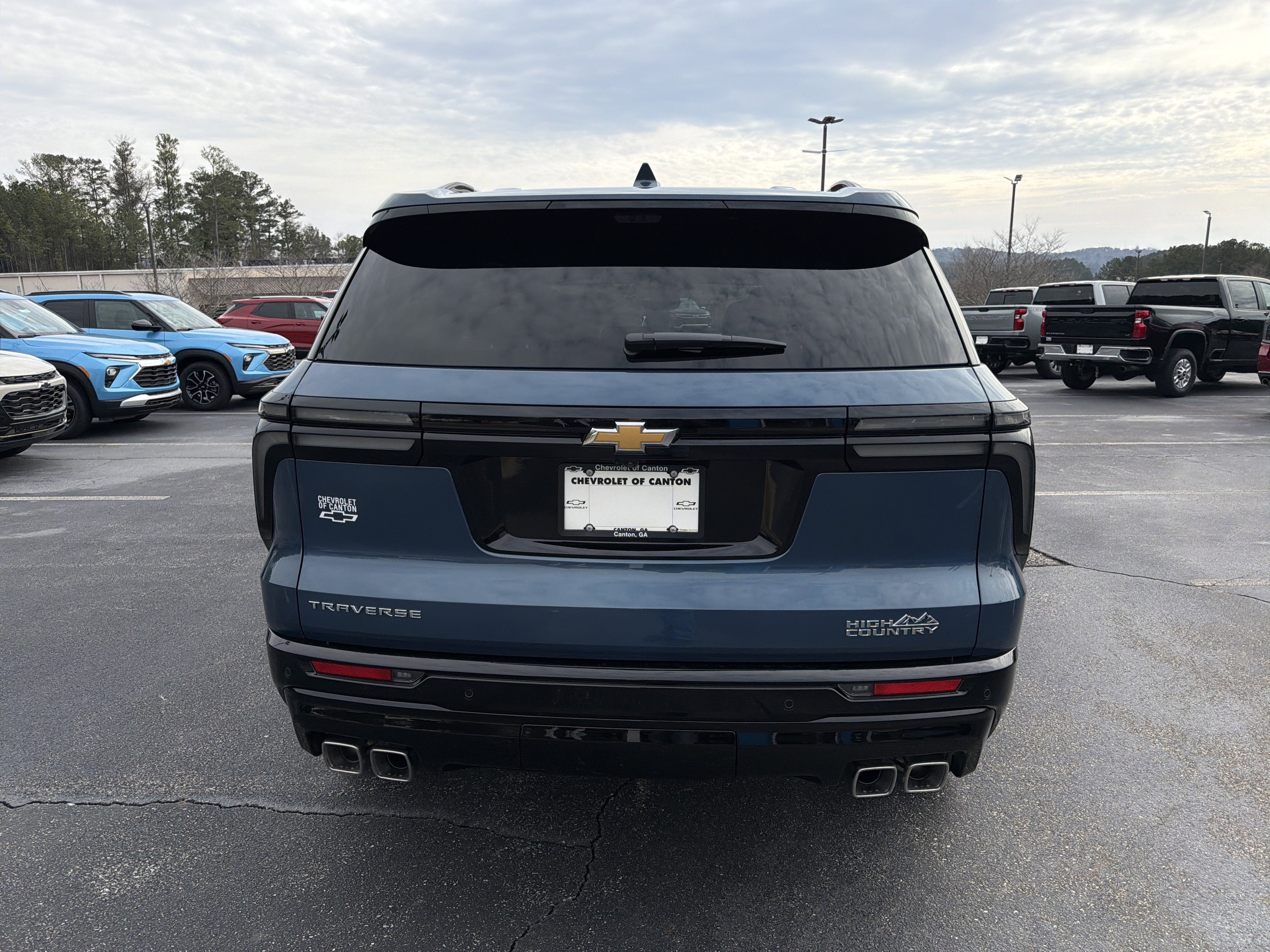 2026 Chevrolet Traverse FWD High Country