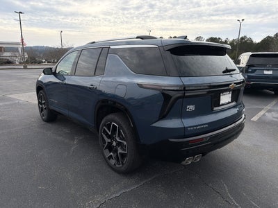 2026 Chevrolet Traverse FWD High Country