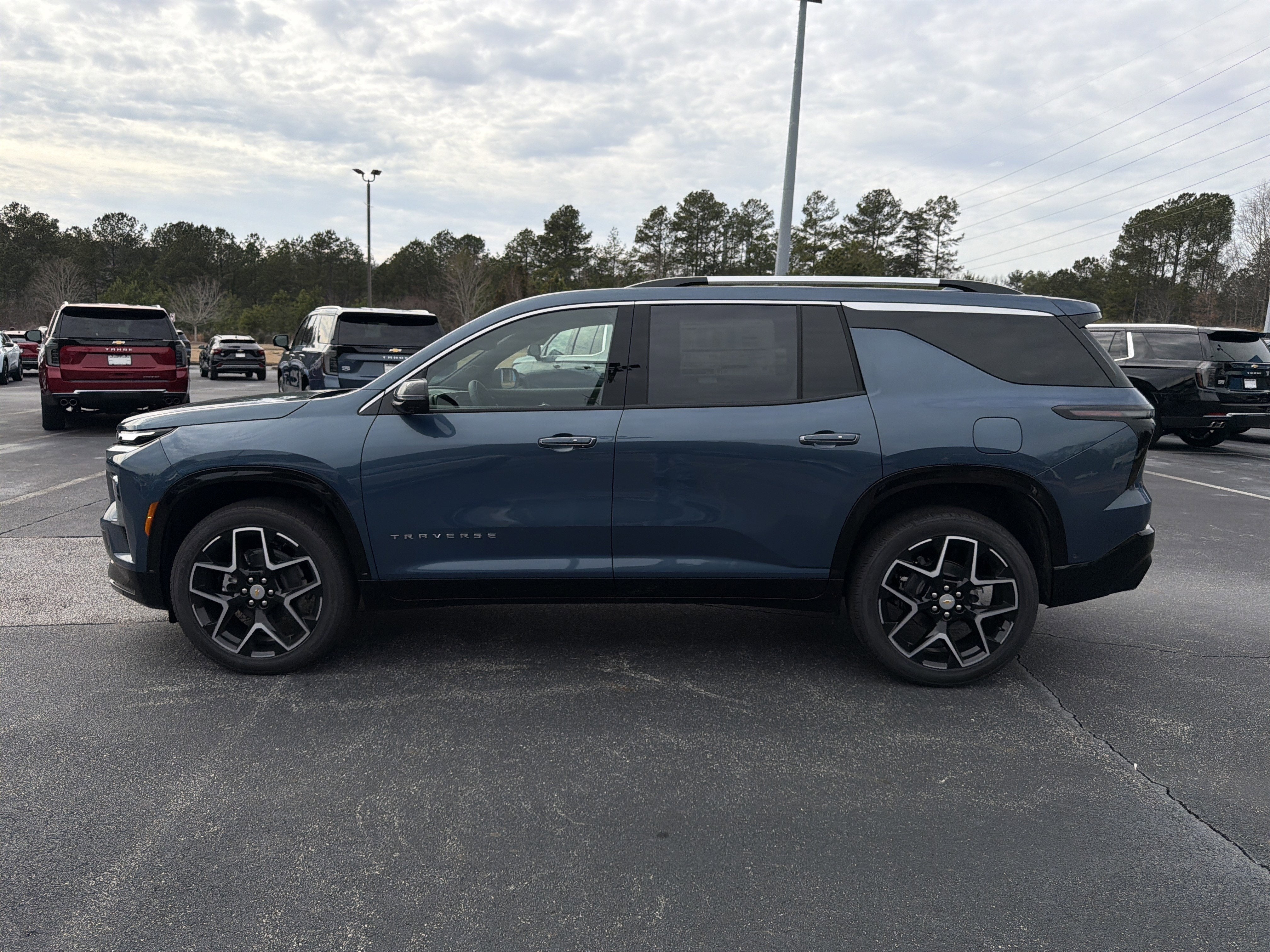 2026 Chevrolet Traverse FWD High Country