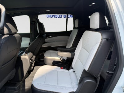 2026 Chevrolet Traverse FWD High Country