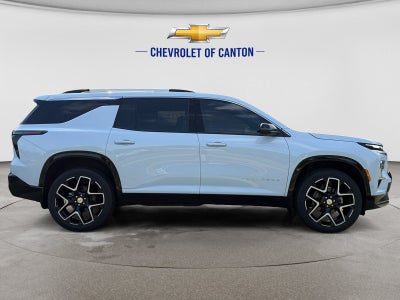 2026 Chevrolet Traverse FWD High Country