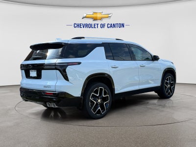 2026 Chevrolet Traverse FWD High Country