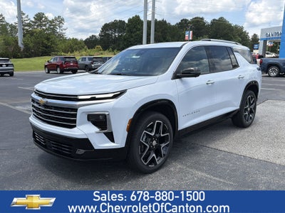 2026 Chevrolet Traverse FWD High Country