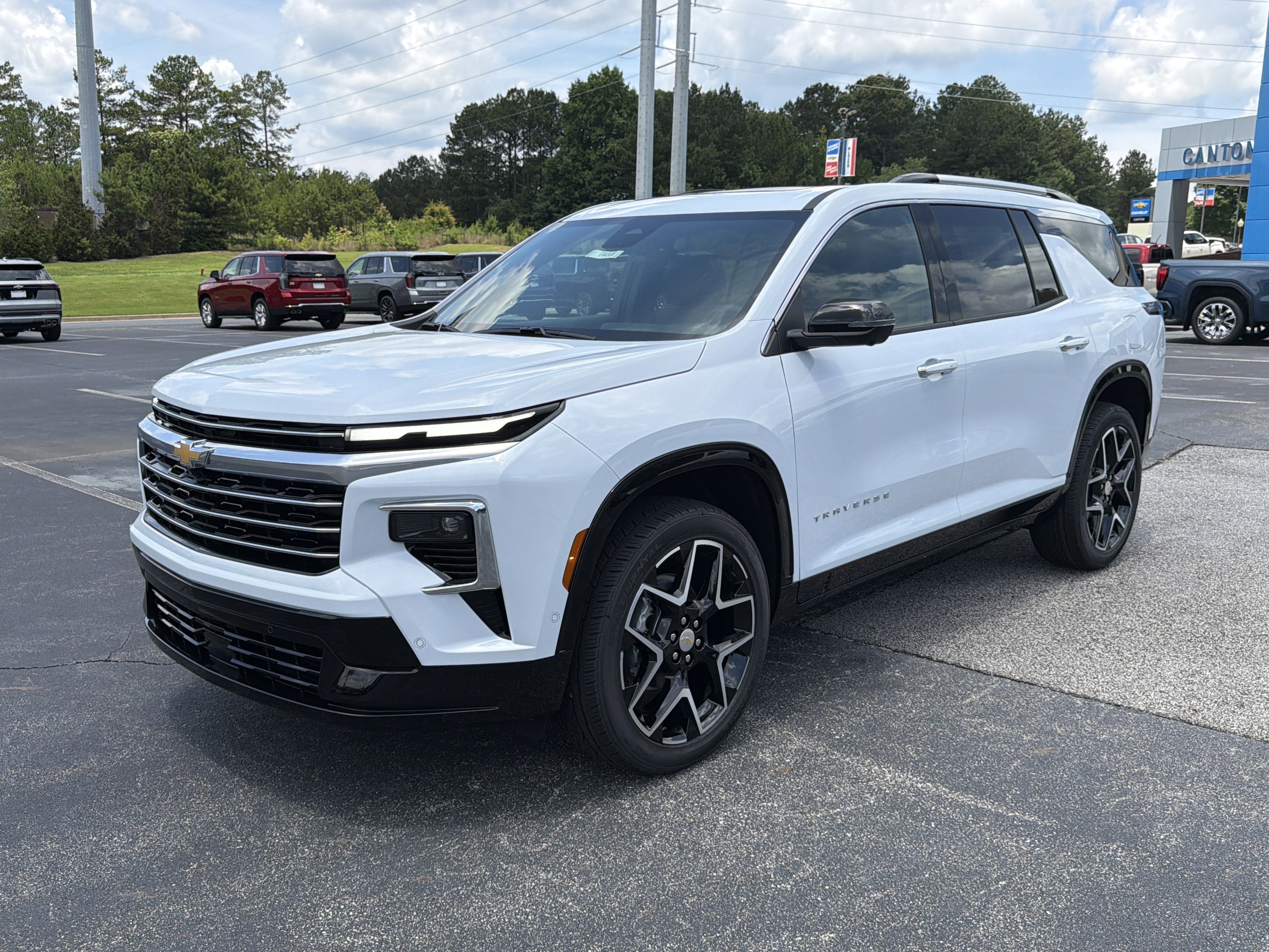 2026 Chevrolet Traverse FWD High Country