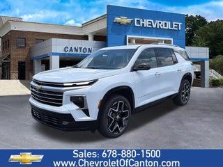 2026 Chevrolet Traverse FWD High Country