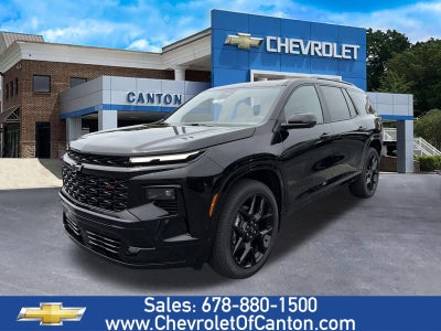 2026 Chevrolet Traverse FWD RS