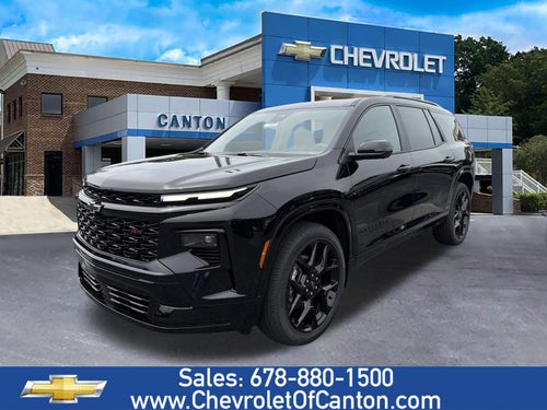 2026 Chevrolet Traverse FWD RS