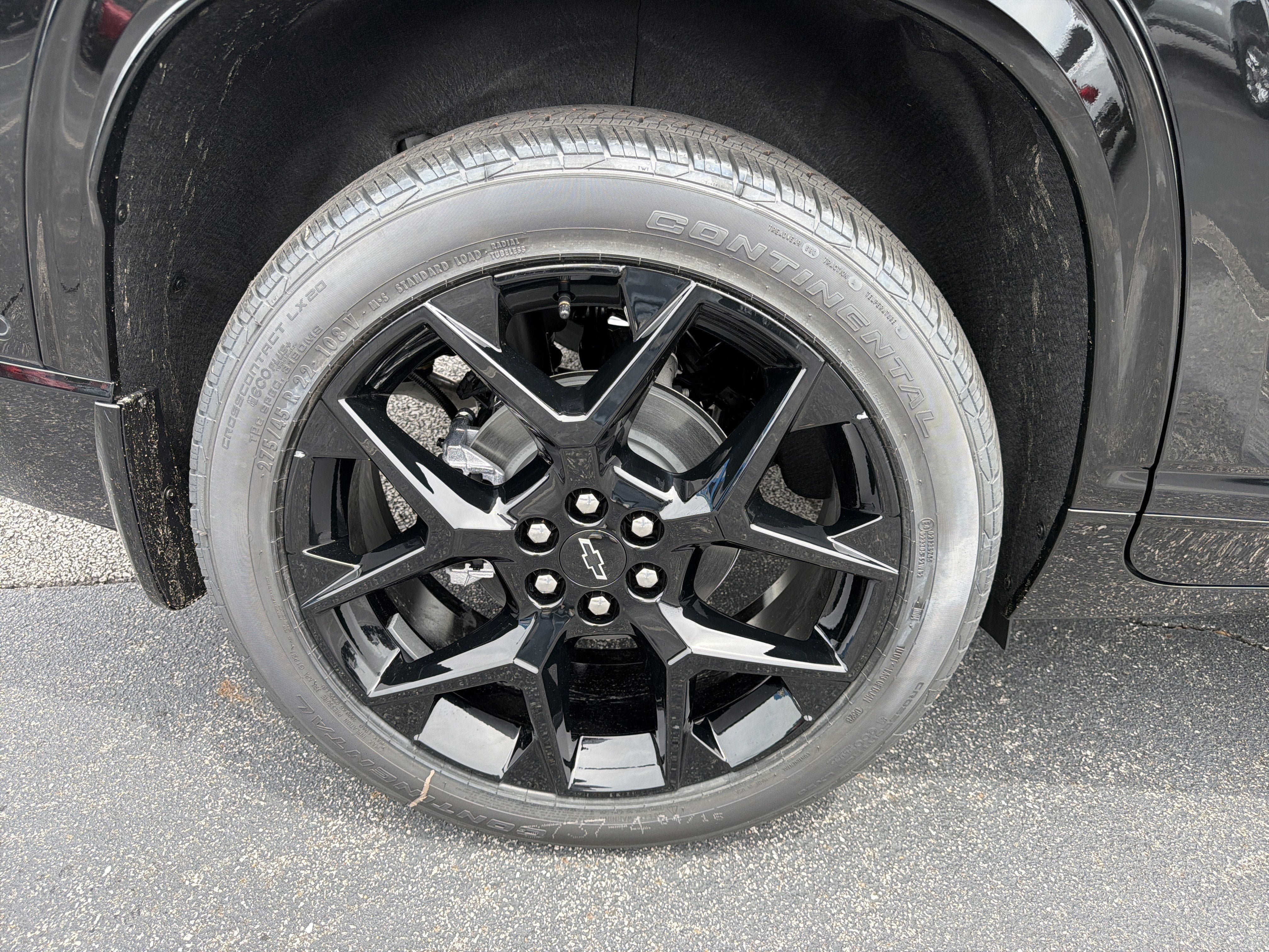 2026 Chevrolet Traverse FWD RS
