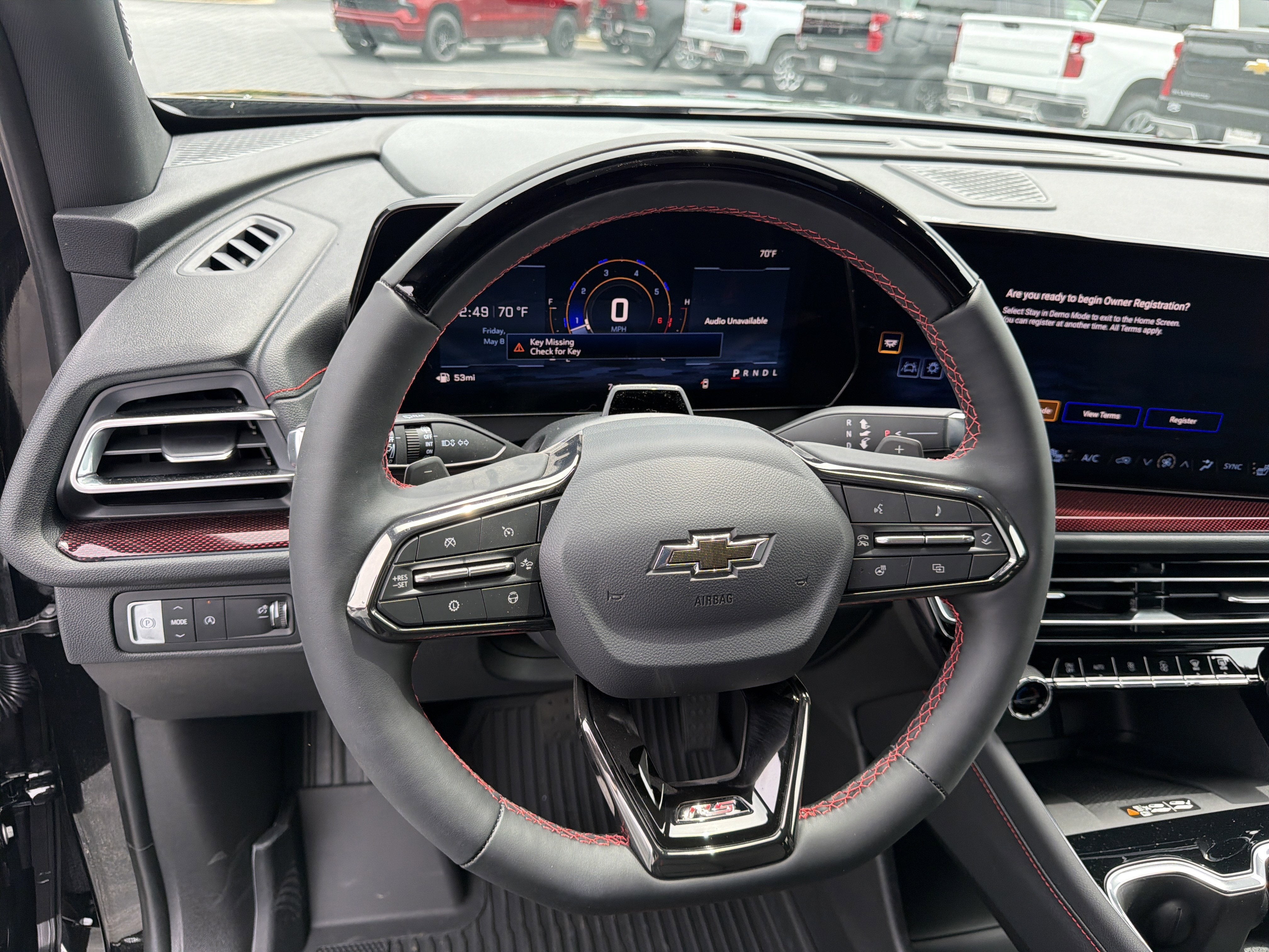 2026 Chevrolet Traverse FWD RS
