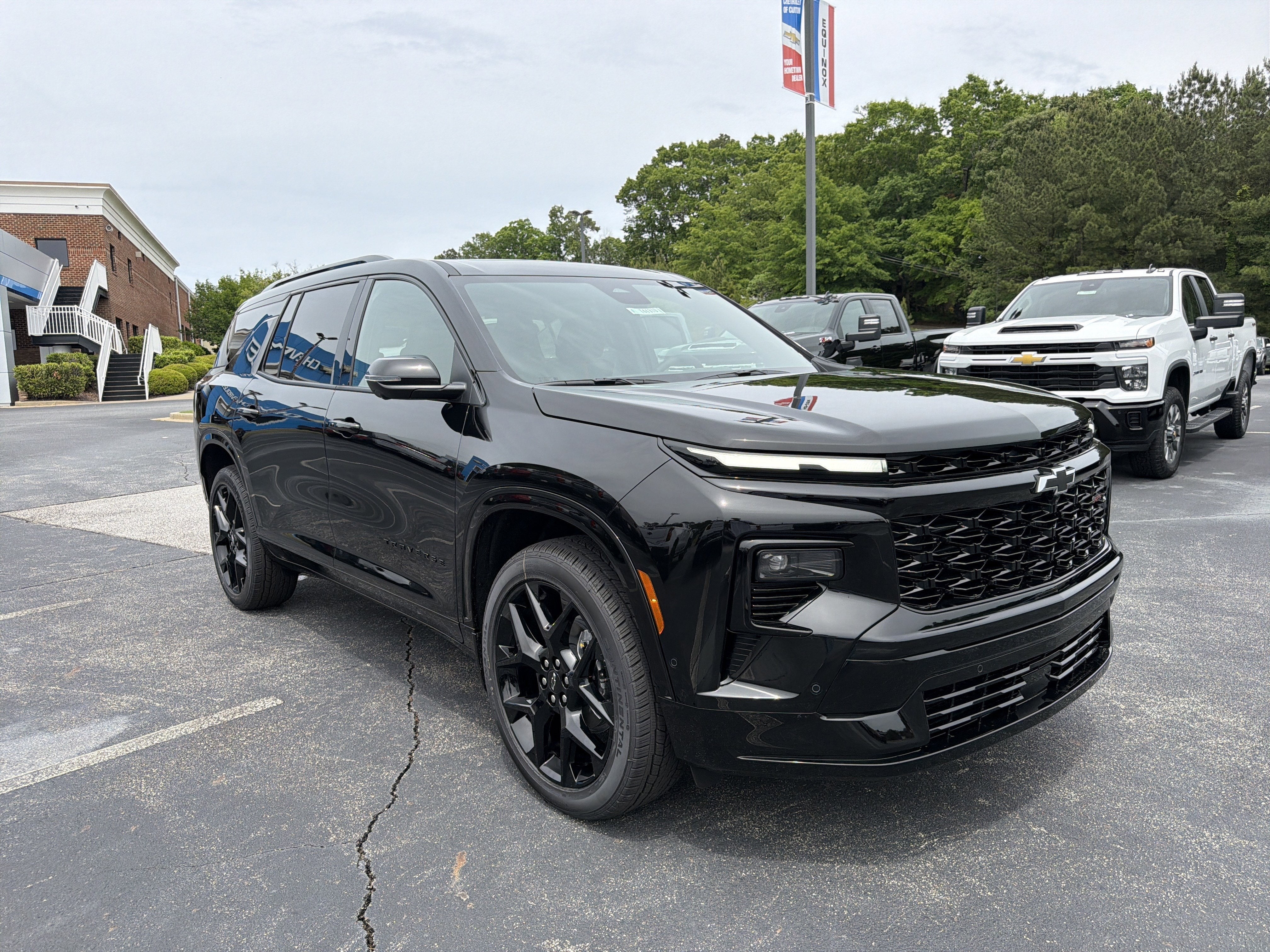 2026 Chevrolet Traverse FWD RS