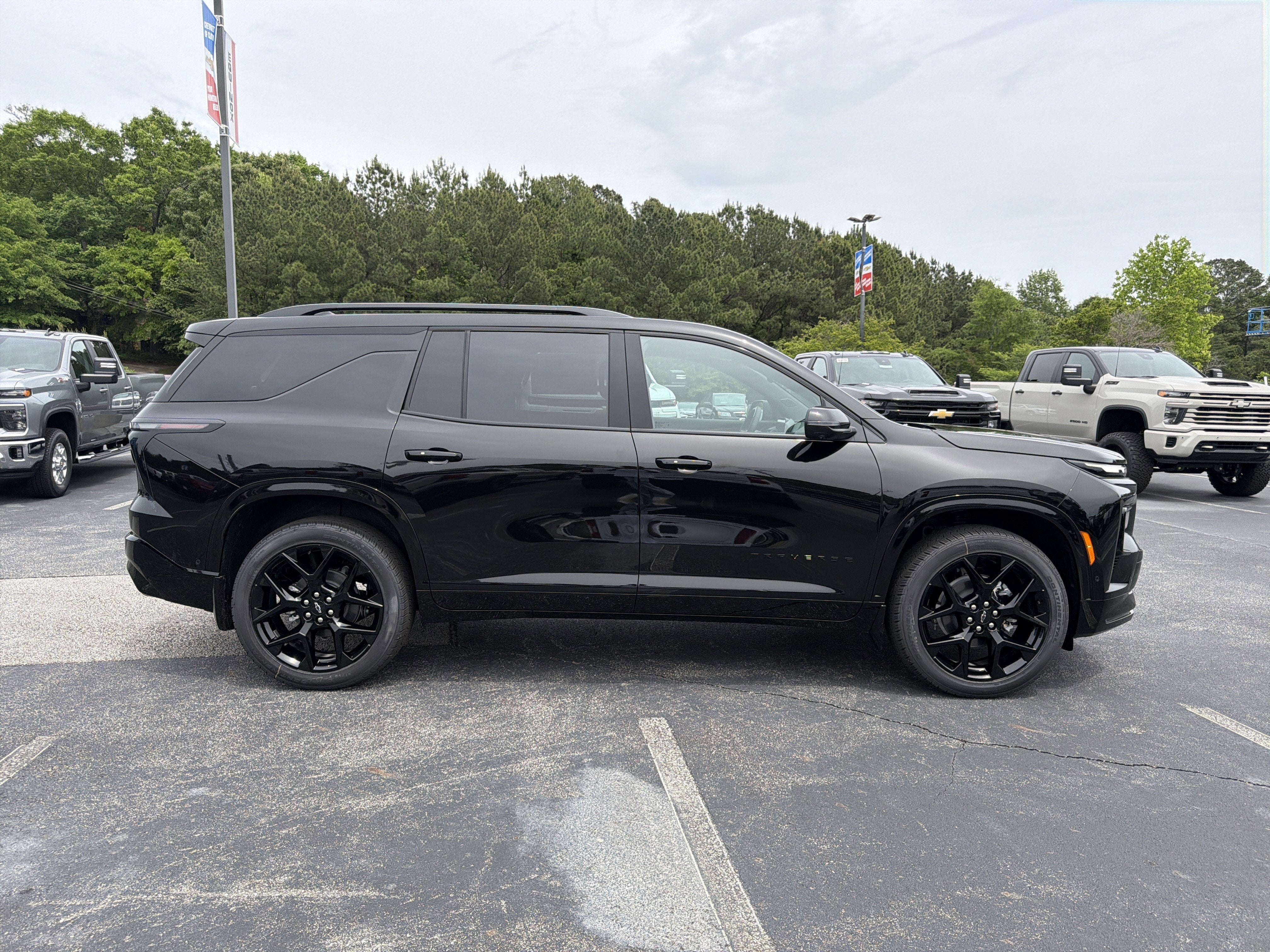 2026 Chevrolet Traverse FWD RS
