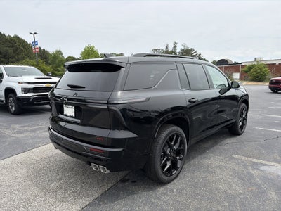 2026 Chevrolet Traverse FWD RS