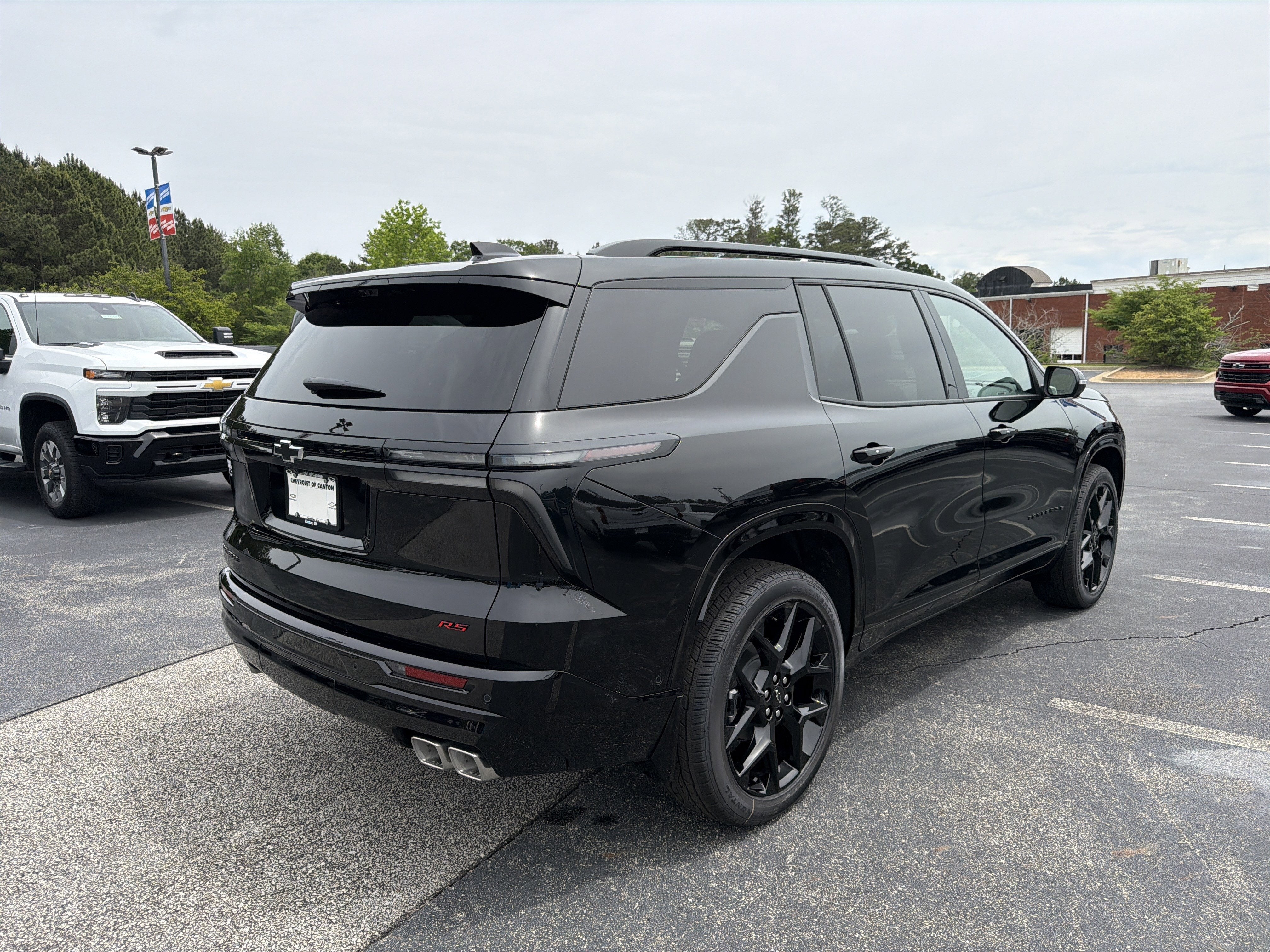 2026 Chevrolet Traverse FWD RS