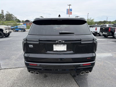2026 Chevrolet Traverse FWD RS