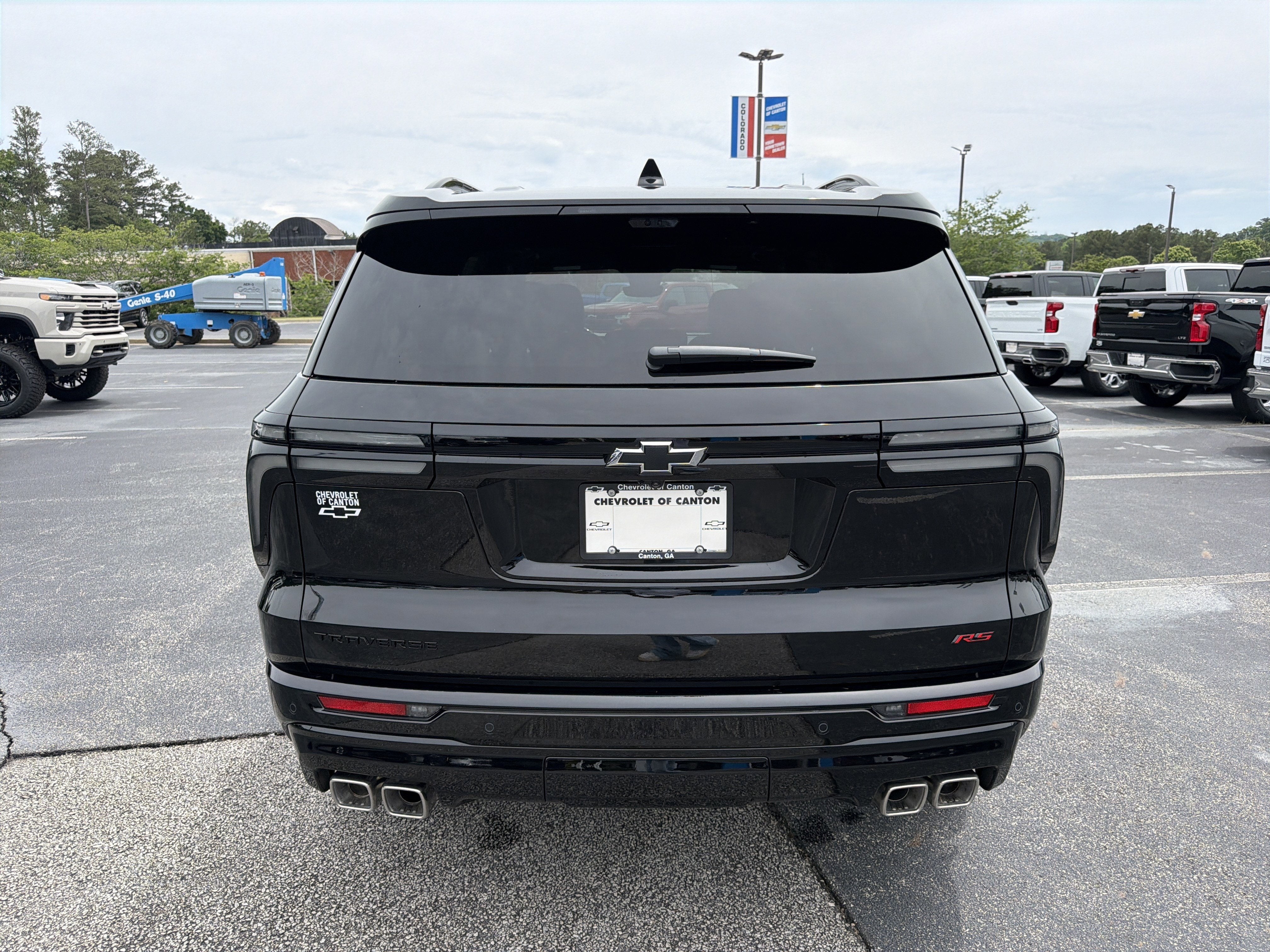 2026 Chevrolet Traverse FWD RS