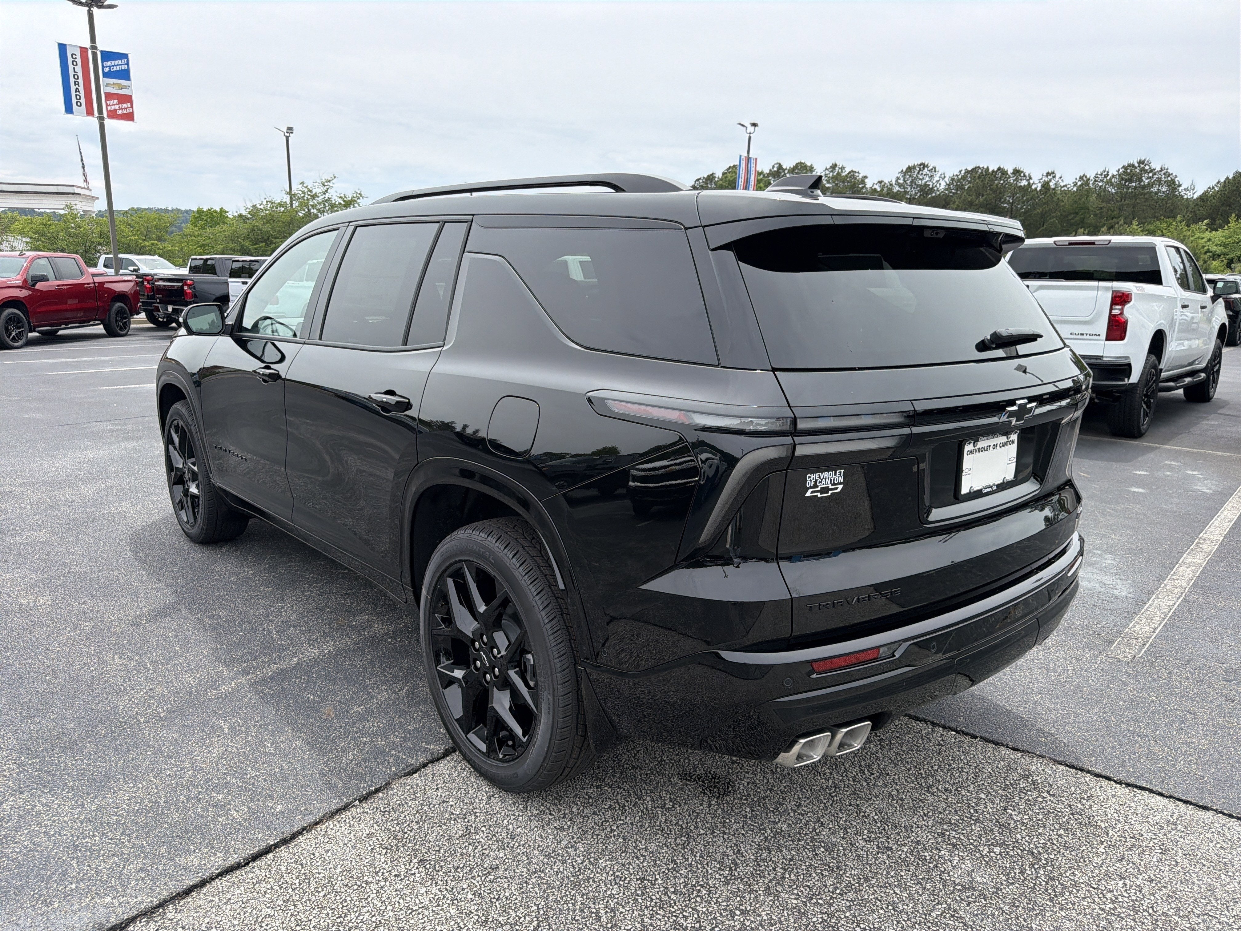 2026 Chevrolet Traverse FWD RS