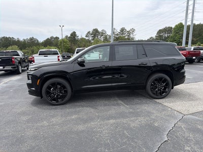 2026 Chevrolet Traverse FWD RS