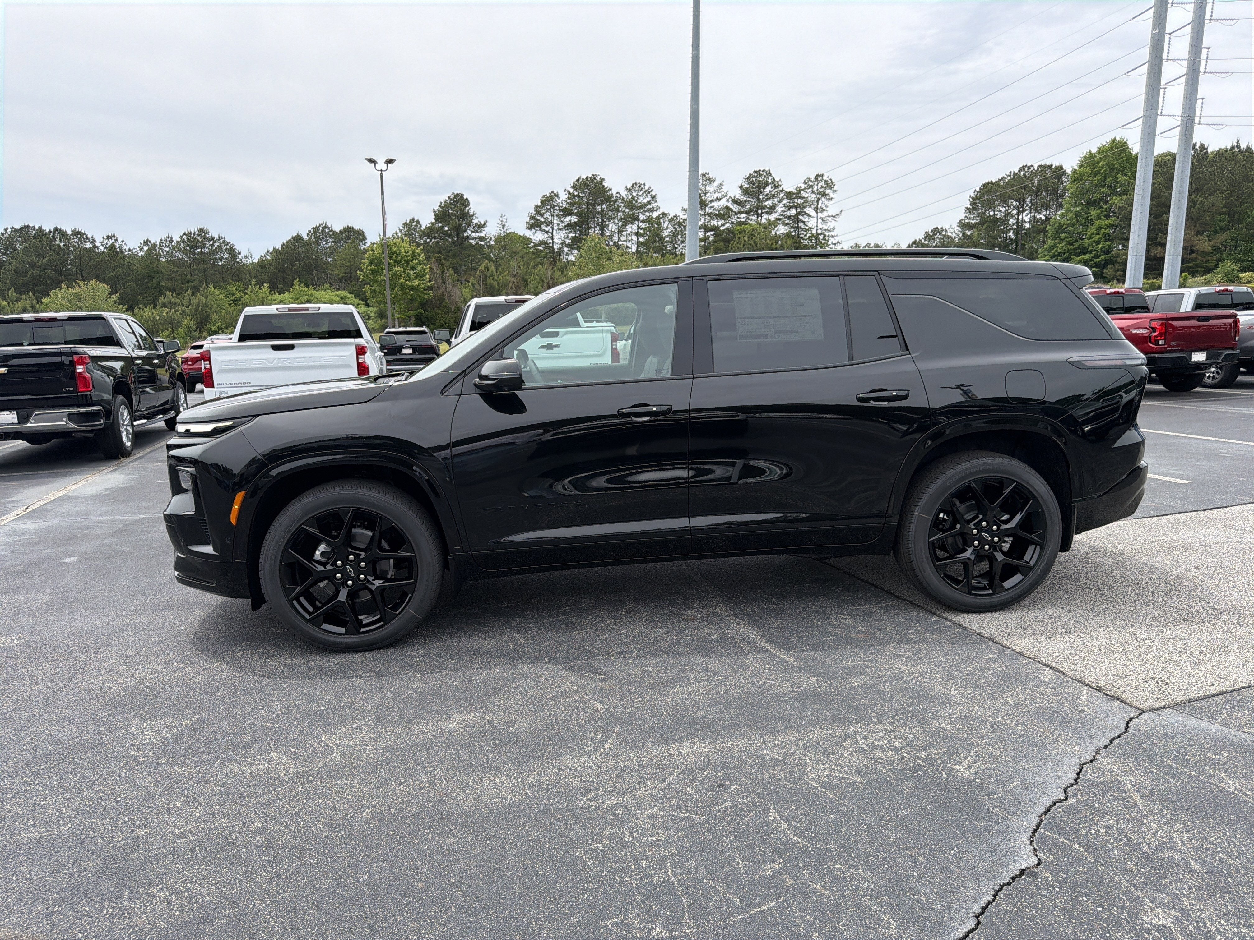 2026 Chevrolet Traverse FWD RS