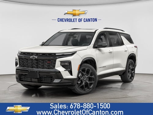 2027 Chevrolet Traverse FWD RS