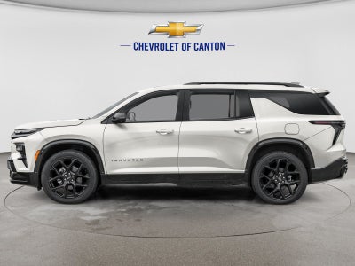 2027 Chevrolet Traverse FWD RS
