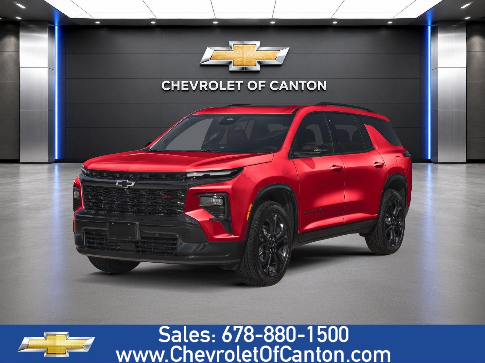 2027 Chevrolet Traverse FWD RS
