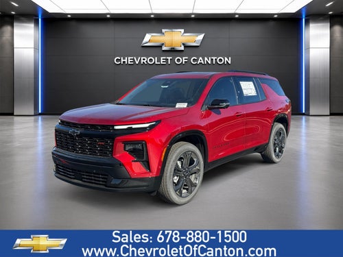 2027 Chevrolet Traverse FWD RS