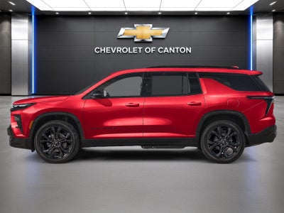 2027 Chevrolet Traverse FWD RS