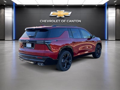 2027 Chevrolet Traverse FWD RS