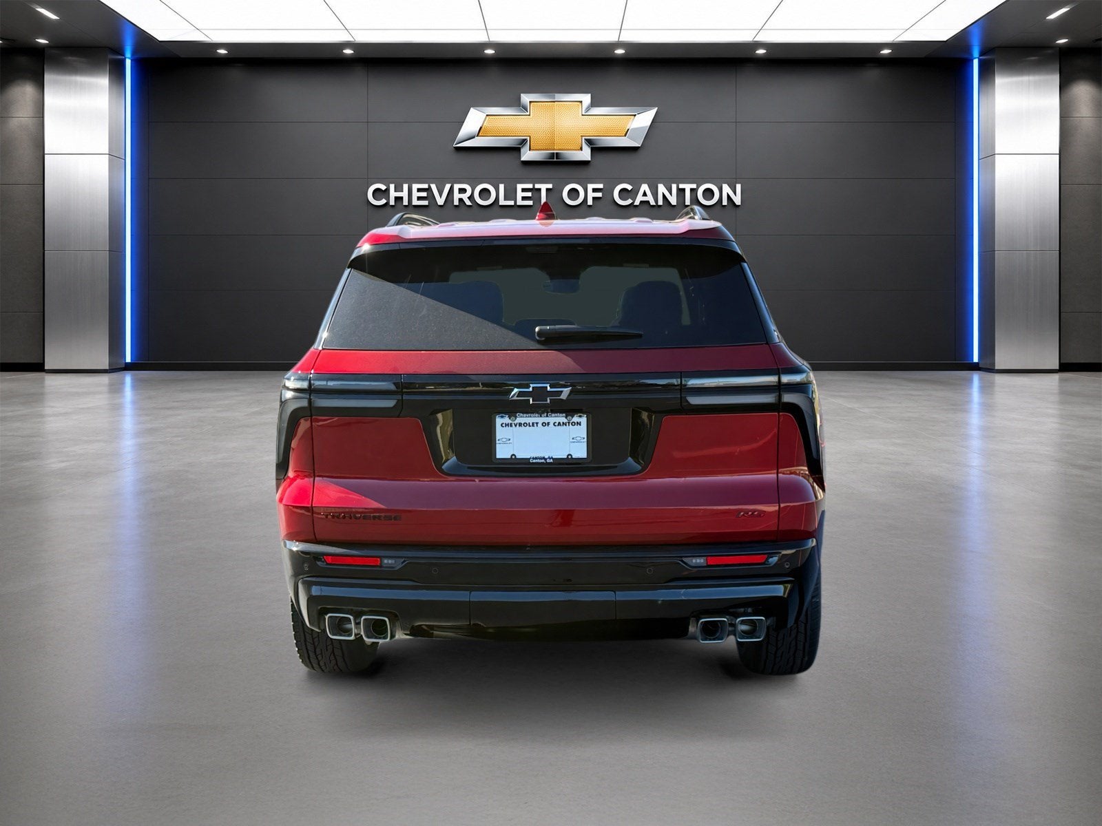 2027 Chevrolet Traverse FWD RS