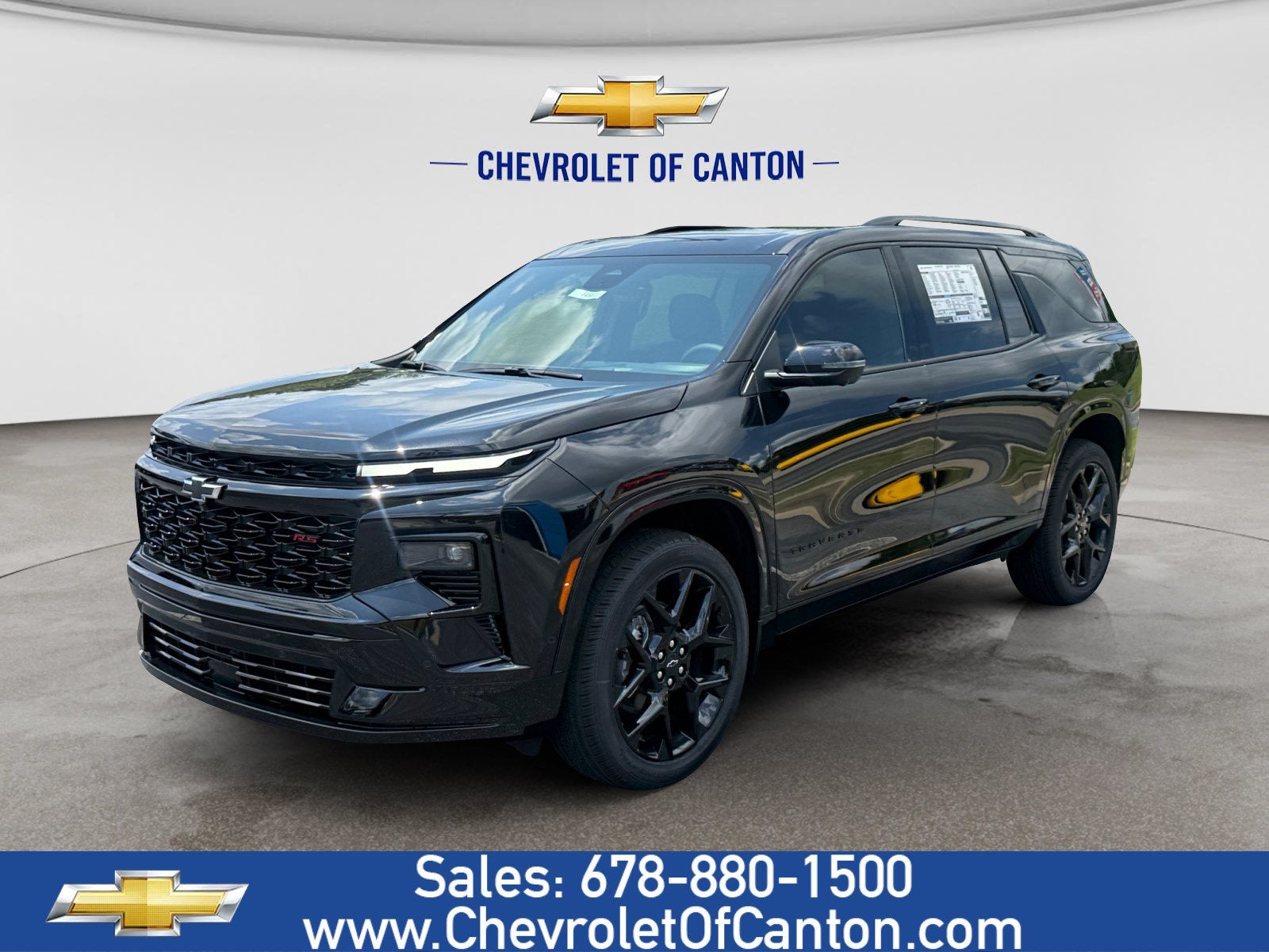 2026 Chevrolet Traverse FWD RS