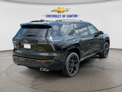 2026 Chevrolet Traverse FWD RS
