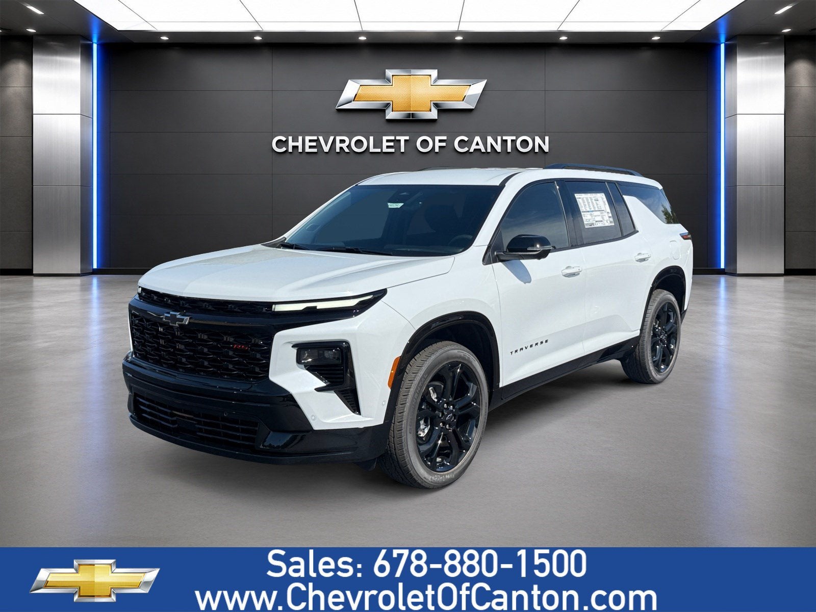 2027 Chevrolet Traverse FWD RS