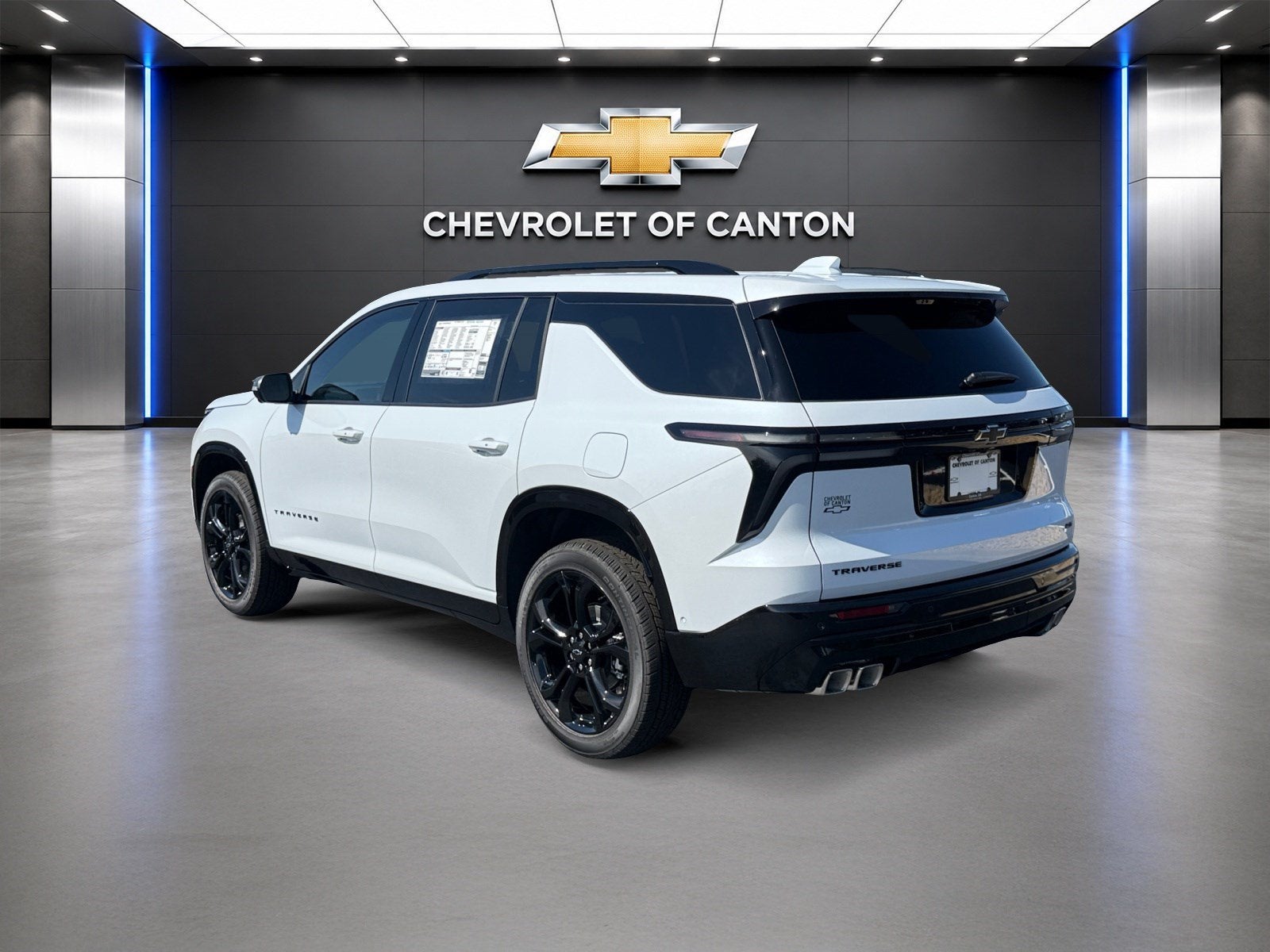 2027 Chevrolet Traverse FWD RS