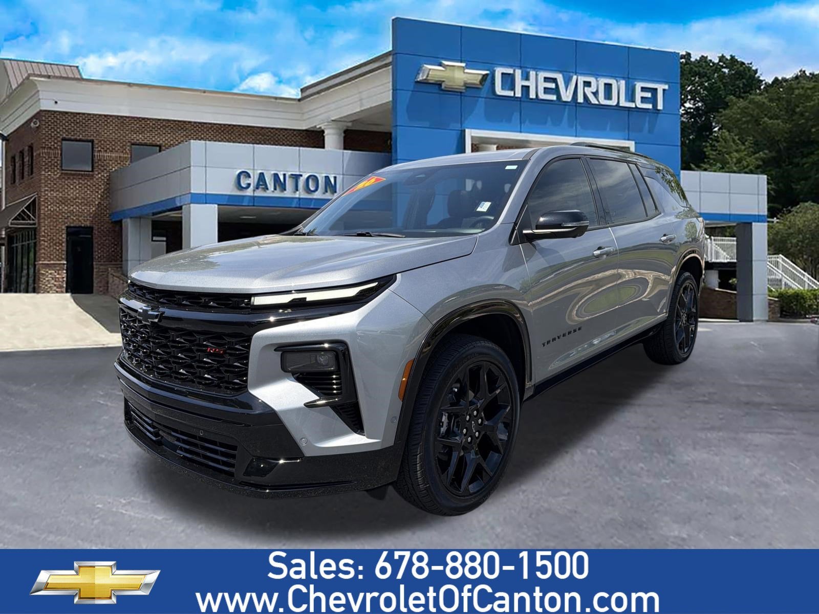 2026 Chevrolet Traverse FWD RS
