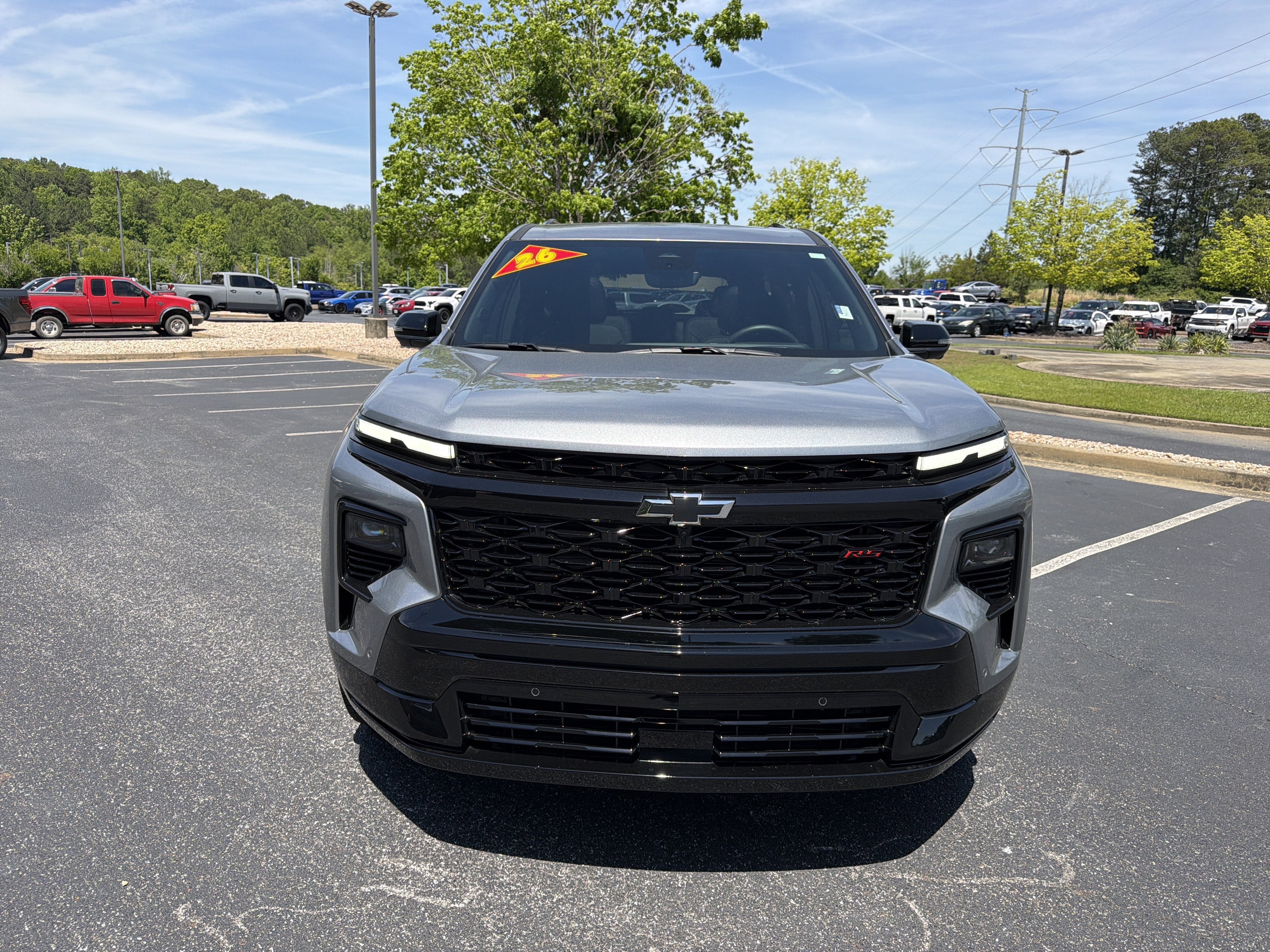 2026 Chevrolet Traverse FWD RS