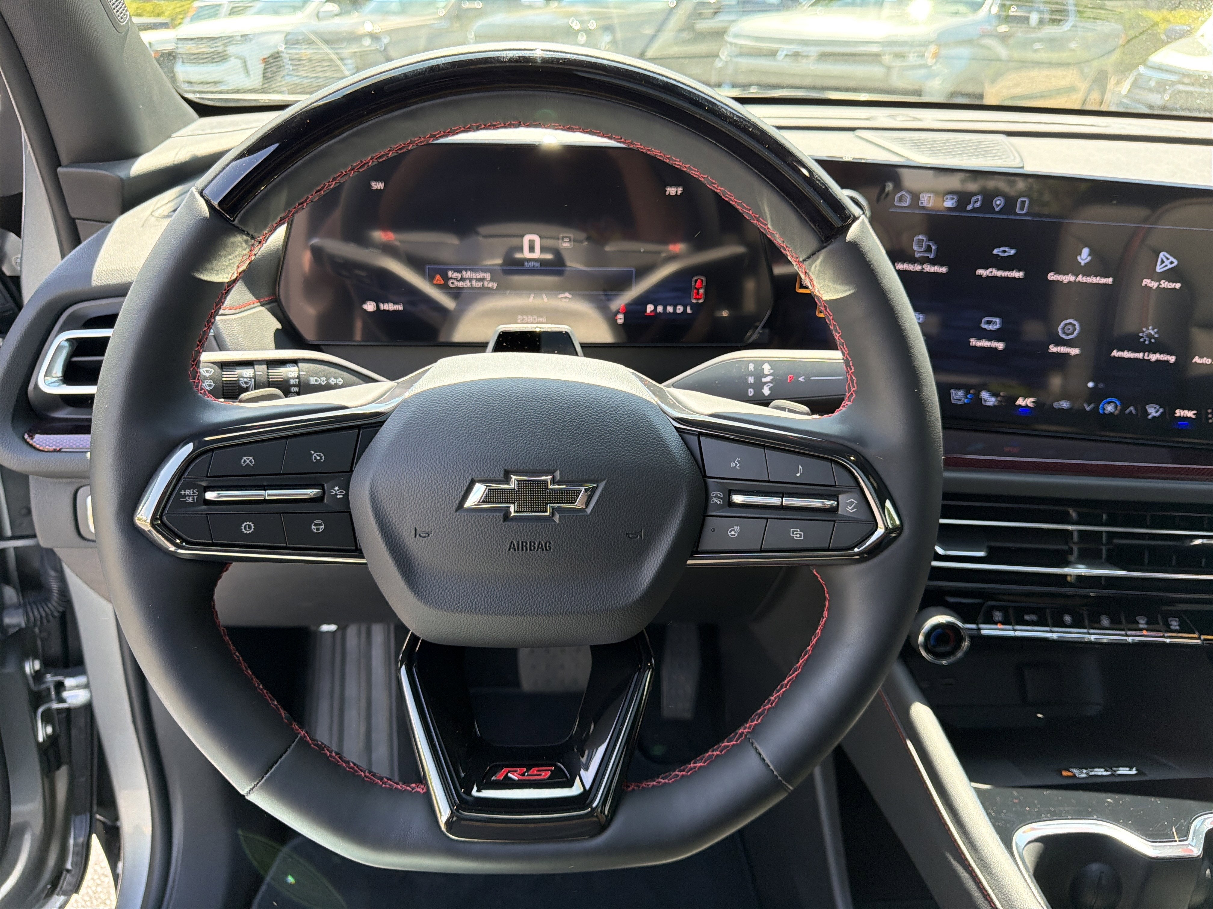 2026 Chevrolet Traverse FWD RS