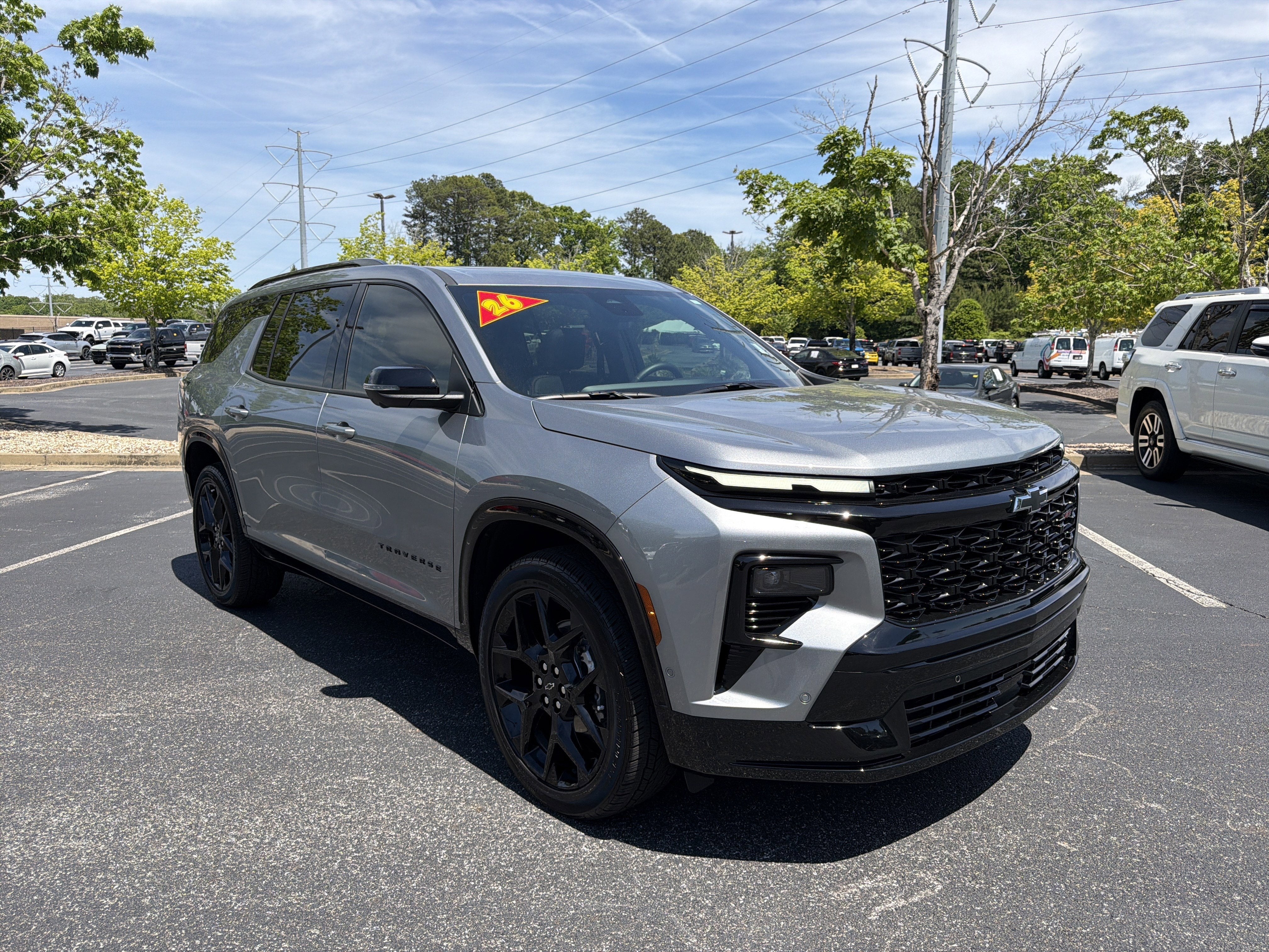 2026 Chevrolet Traverse FWD RS