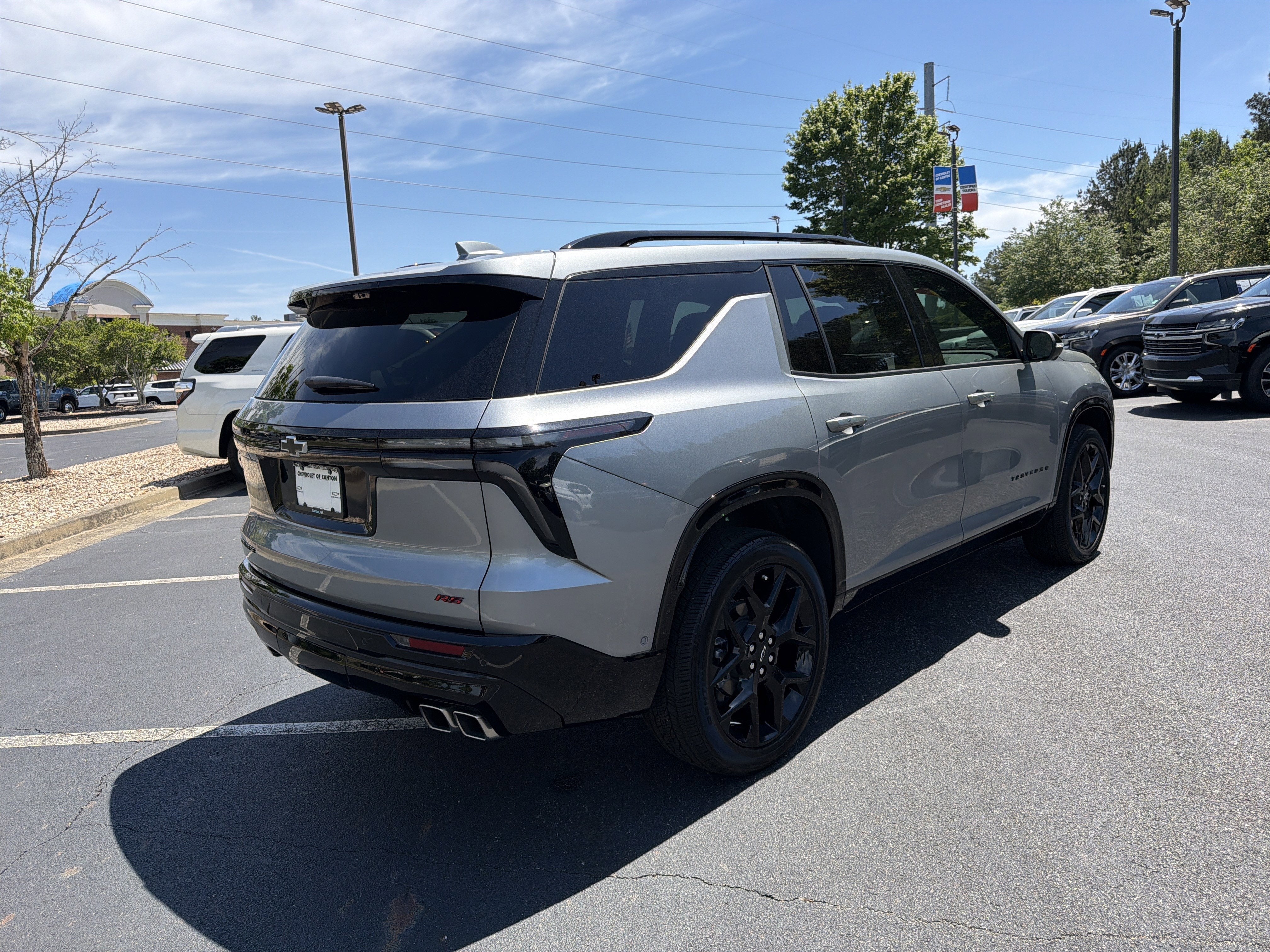 2026 Chevrolet Traverse FWD RS