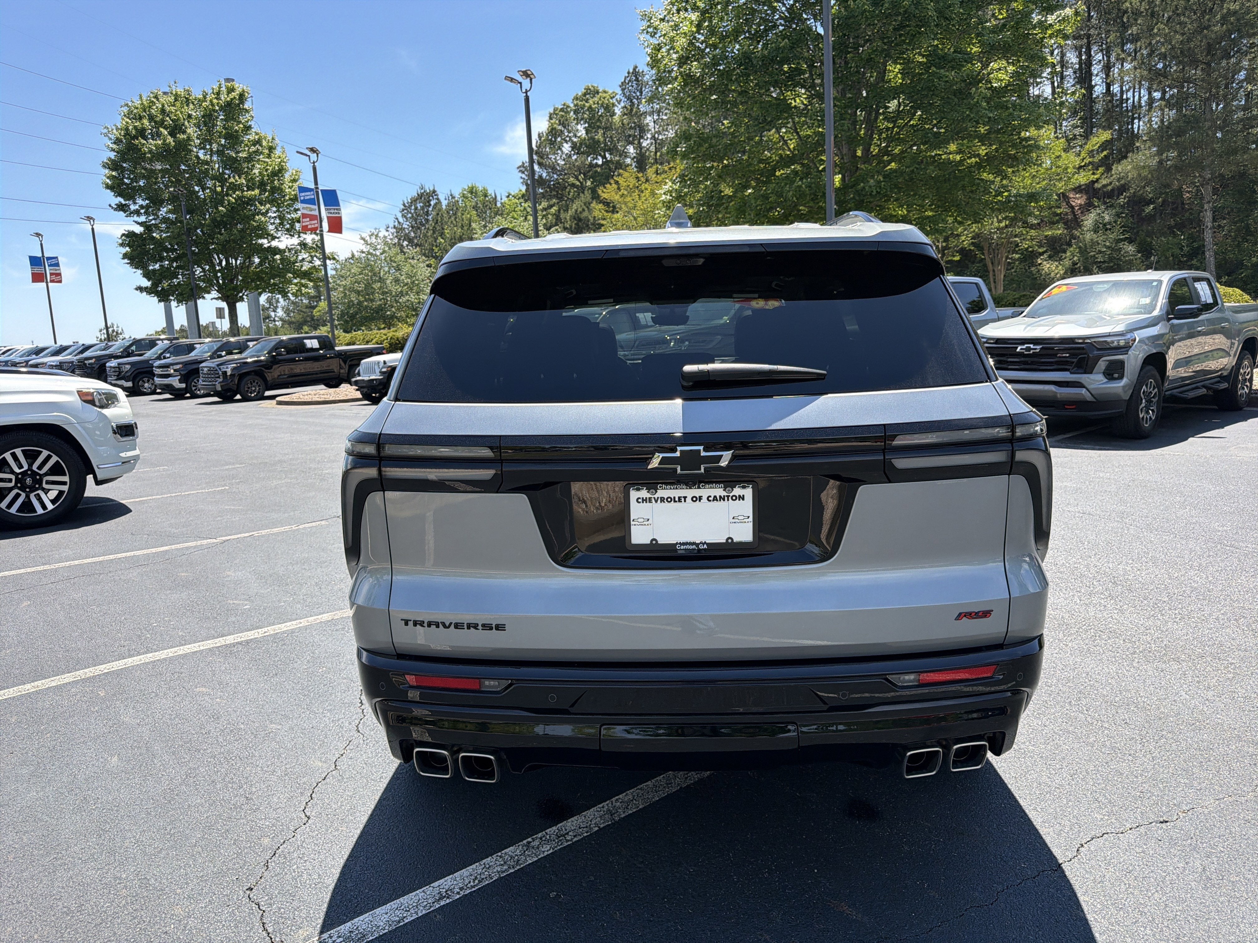 2026 Chevrolet Traverse FWD RS