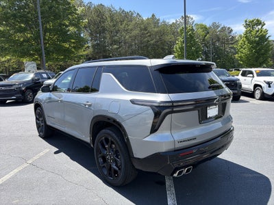 2026 Chevrolet Traverse FWD RS