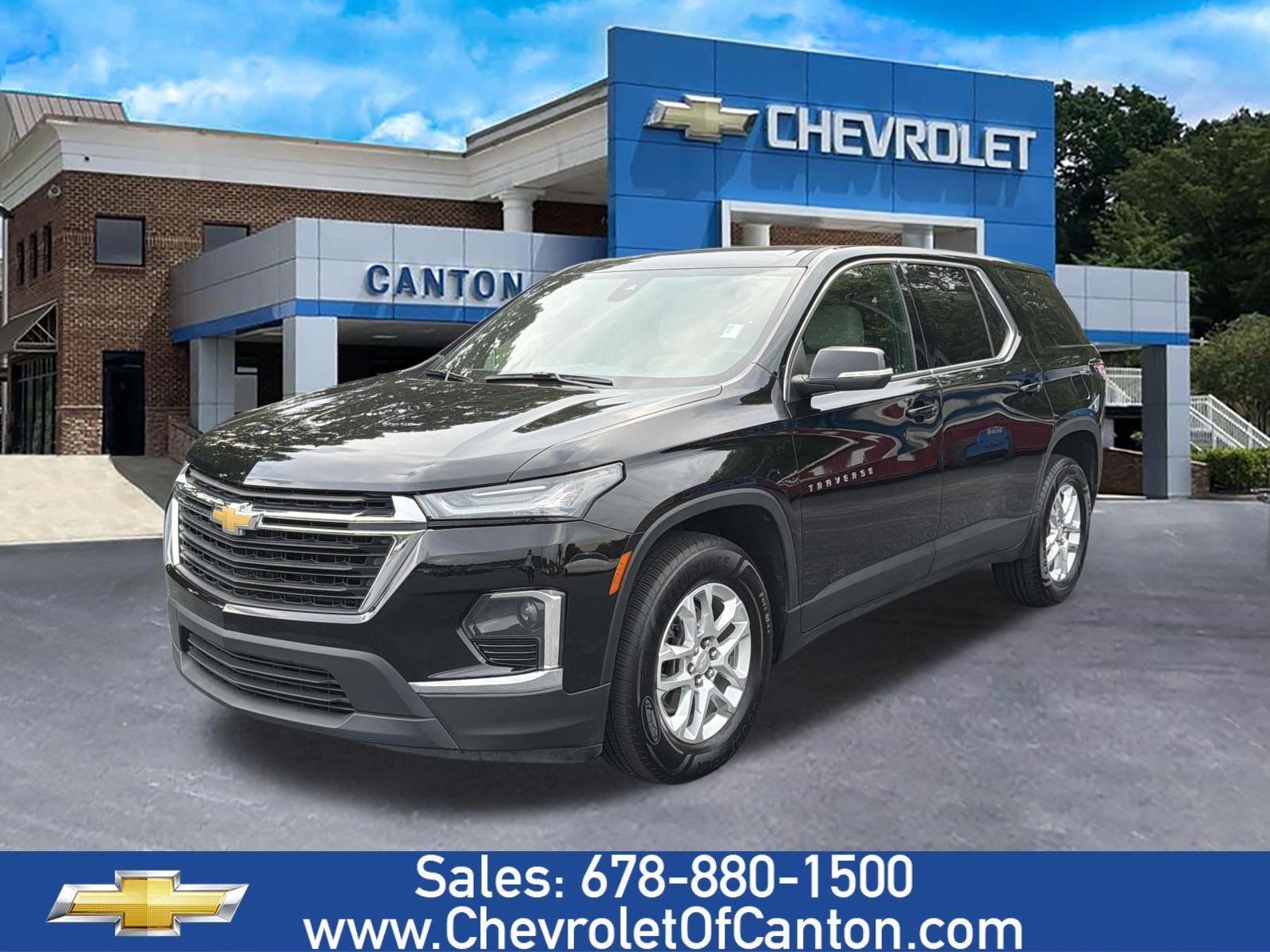 2022 Chevrolet Traverse LS